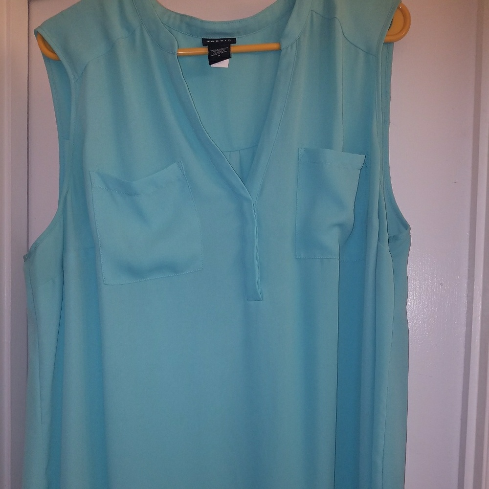 Torrid Sleeveless top
